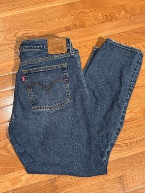 Levi's Wedgie Straight Jeans - Blue - 31